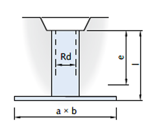 Lifting Plate Socket — Detail
